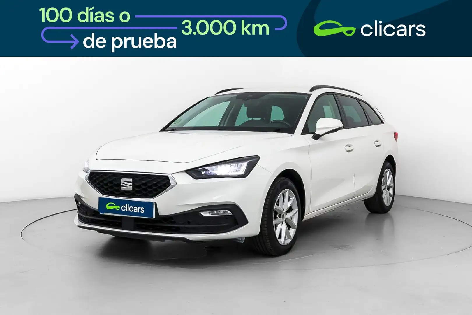 SEAT Leon ST 2.0TDI CR S&S Style 115 Blanco - 1