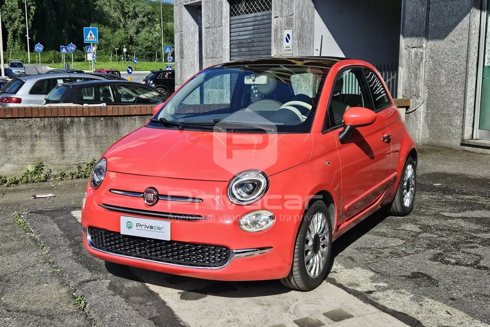 Fiat 500 500 1.2 EasyPower Lounge Rouge - 1