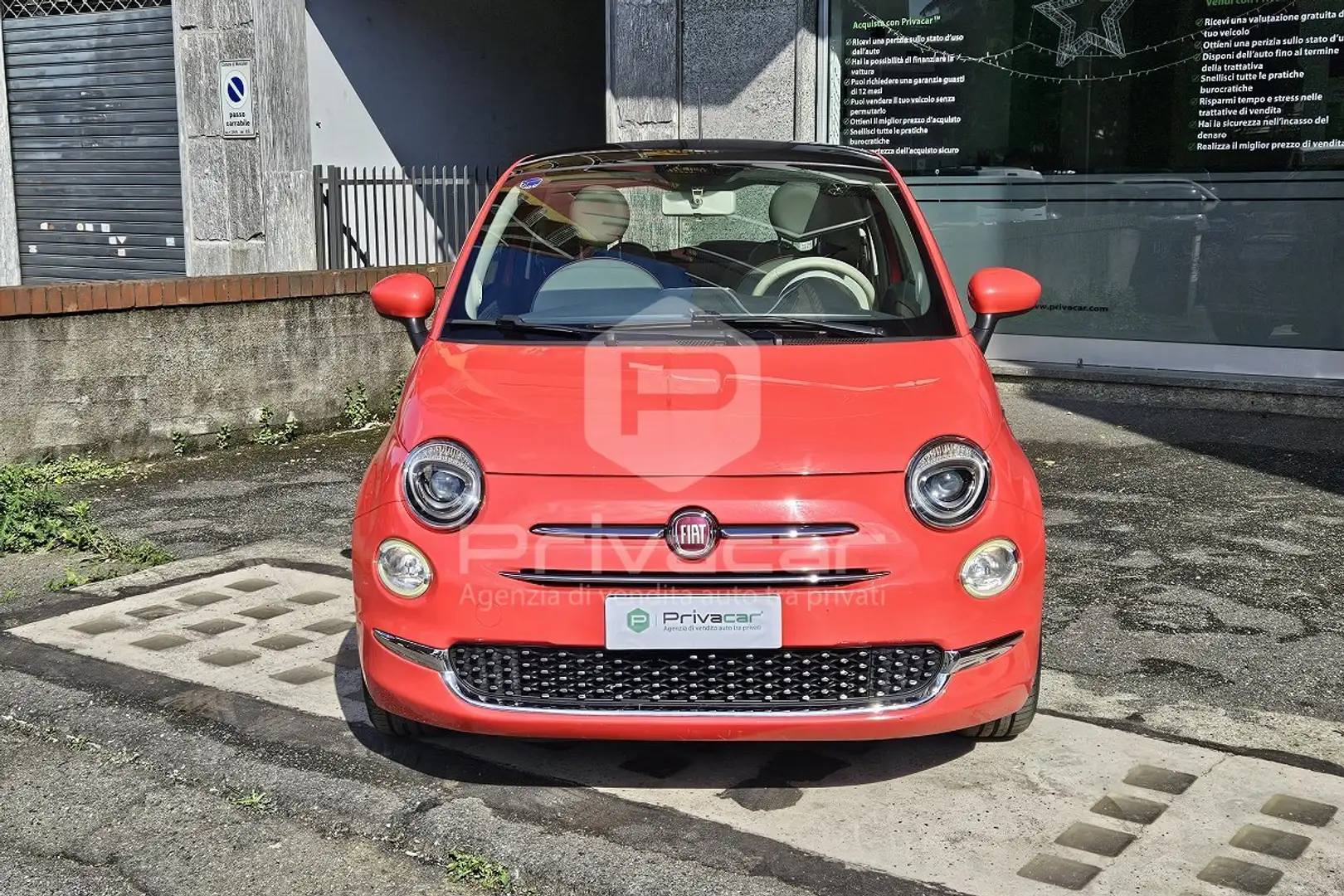 Fiat 500 500 1.2 EasyPower Lounge Rouge - 2