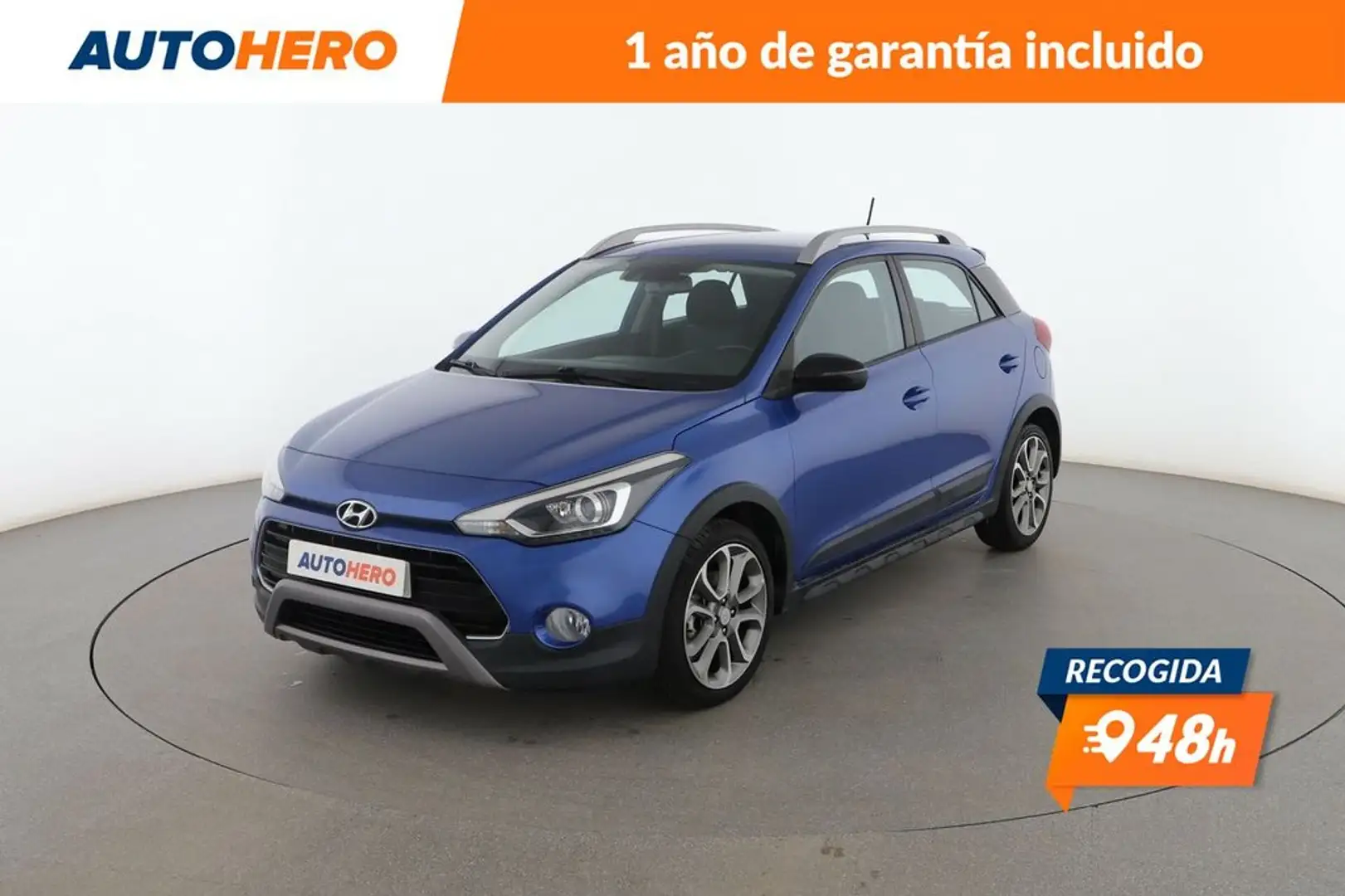 Hyundai i20 1.0 TDGI Tecno Azul - 1