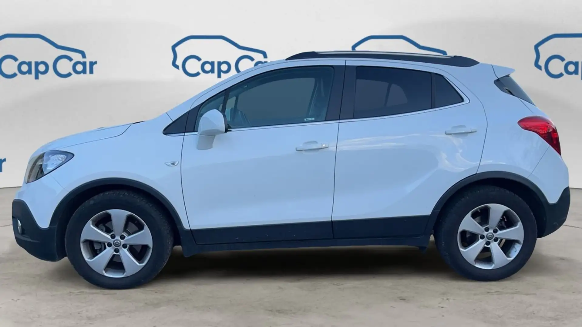 Opel Mokka 1.4 CDTI 140 4x2 ecoFLEX Cosmo - Automatique Blanc - 2