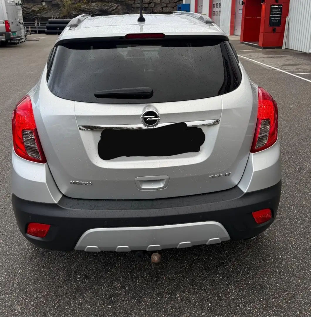 Opel Mokka Mokka 1.6 CDTI - 136 ch FAP 4x2 ecoFLEX Start - 2
