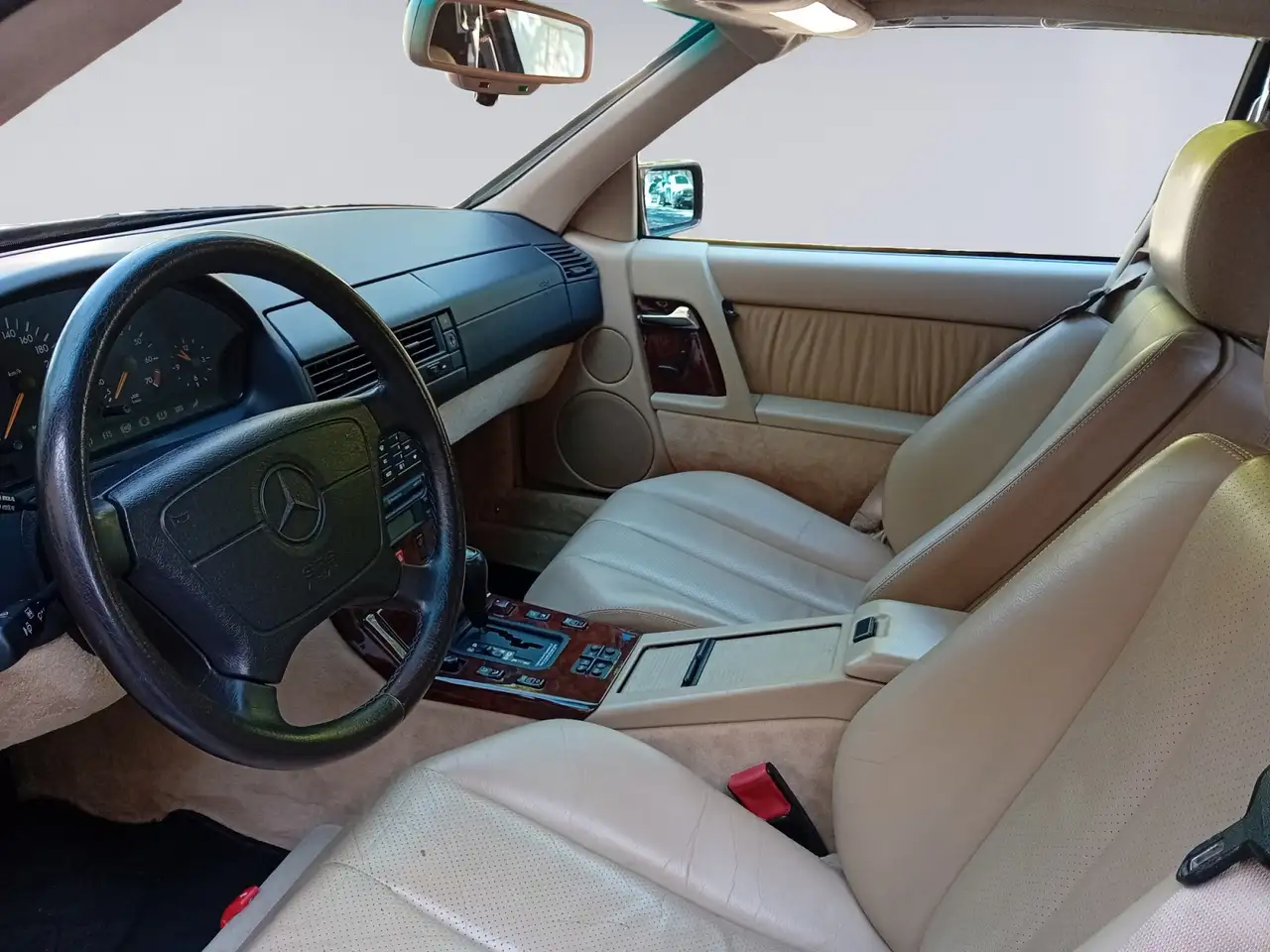 Mercedes-Benz SL 320, foto 9