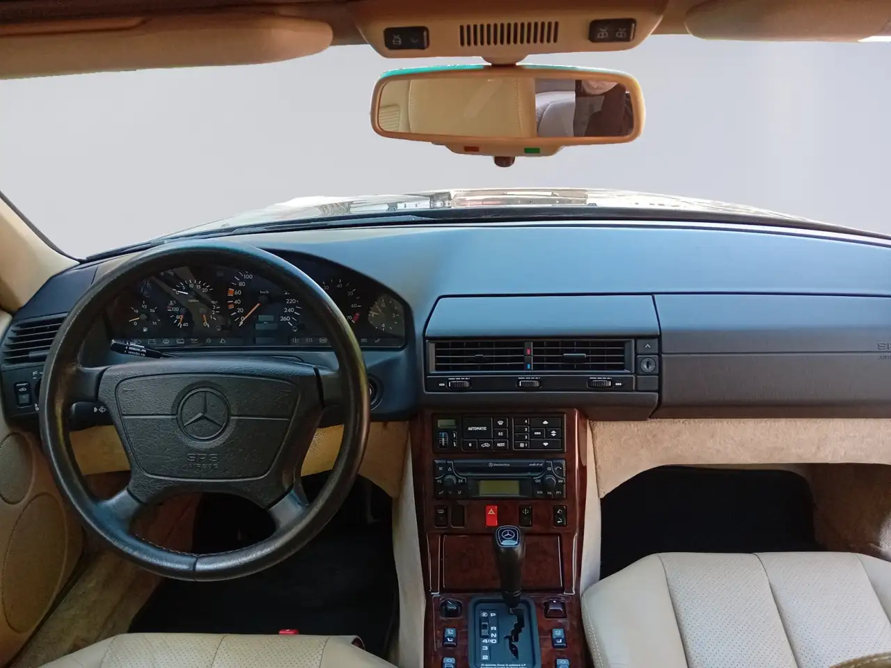 Mercedes-Benz SL 320, foto 8