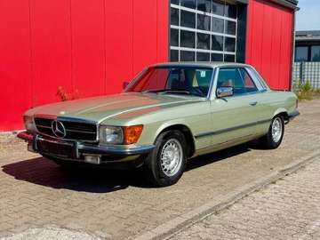 450 SLC 5.0 restauriert