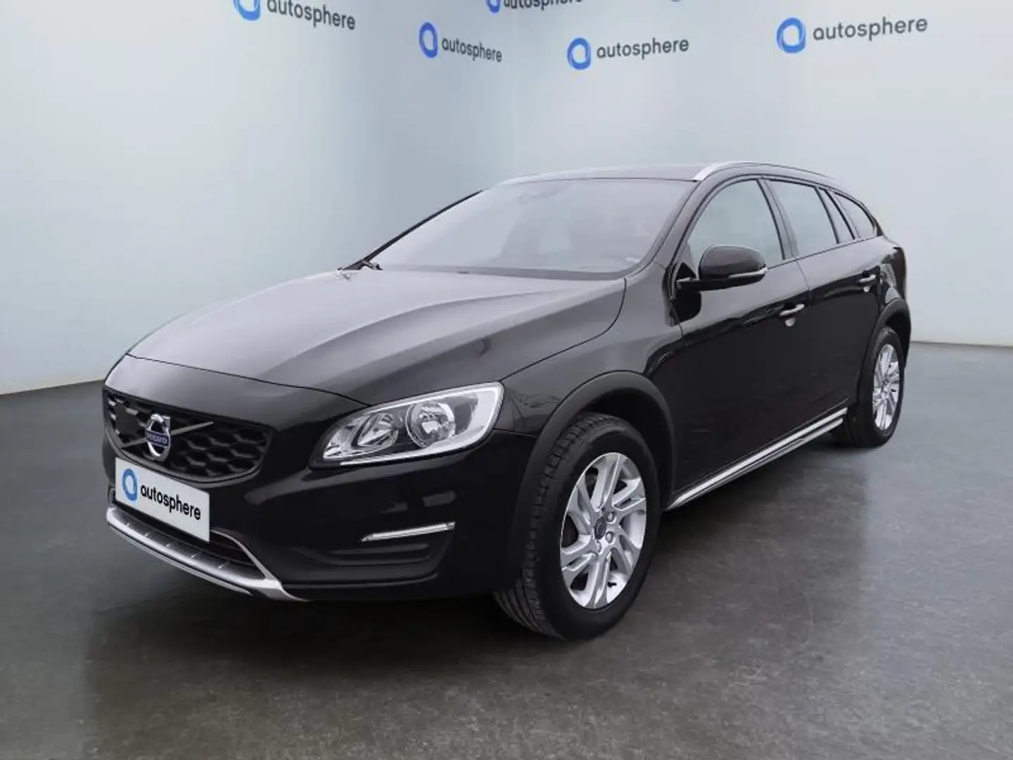 Volvo V60 Cross Country*Momentum*GPS*AIRCO Czarny - 1