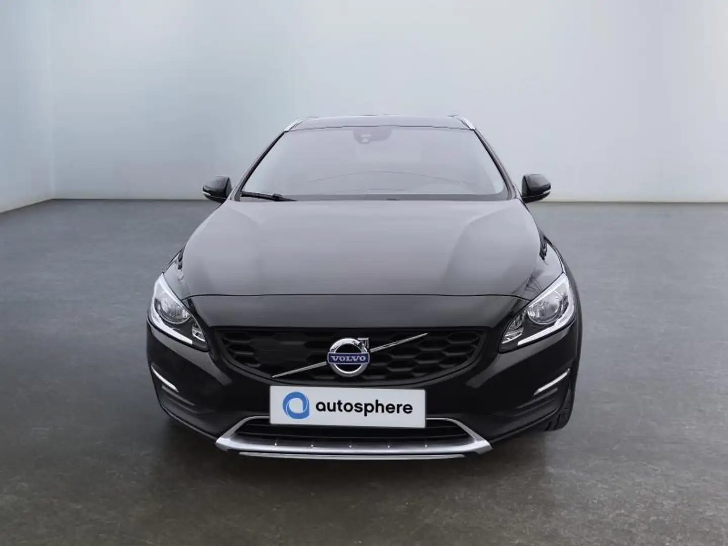 Volvo V60 Cross Country*Momentum*GPS*AIRCO Czarny - 2