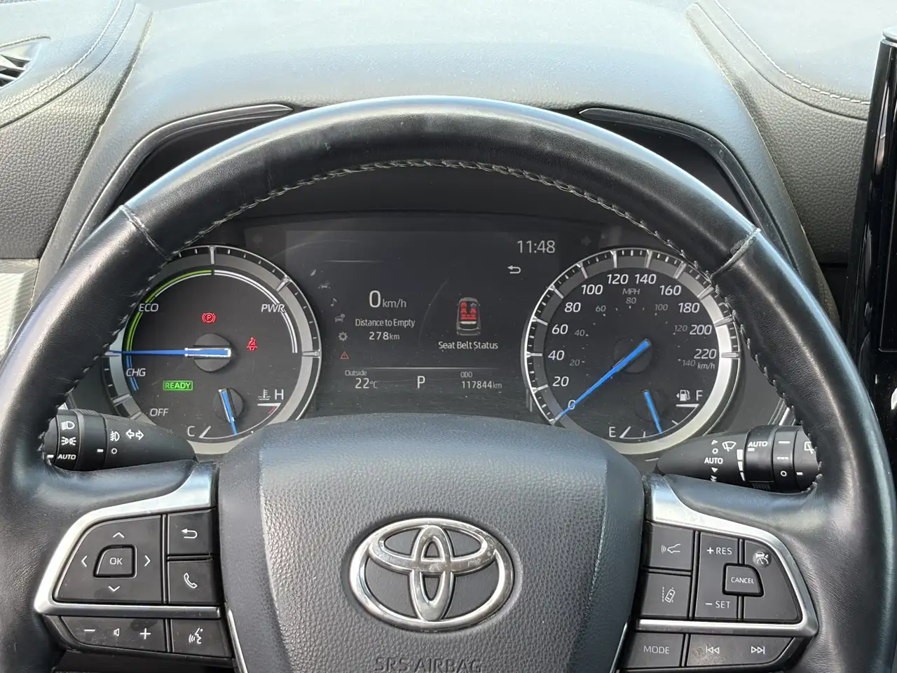 Toyota Highlander fotografie Toyota Highlander