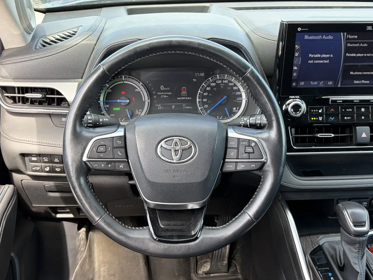 Toyota Highlander fotografie Toyota Highlander