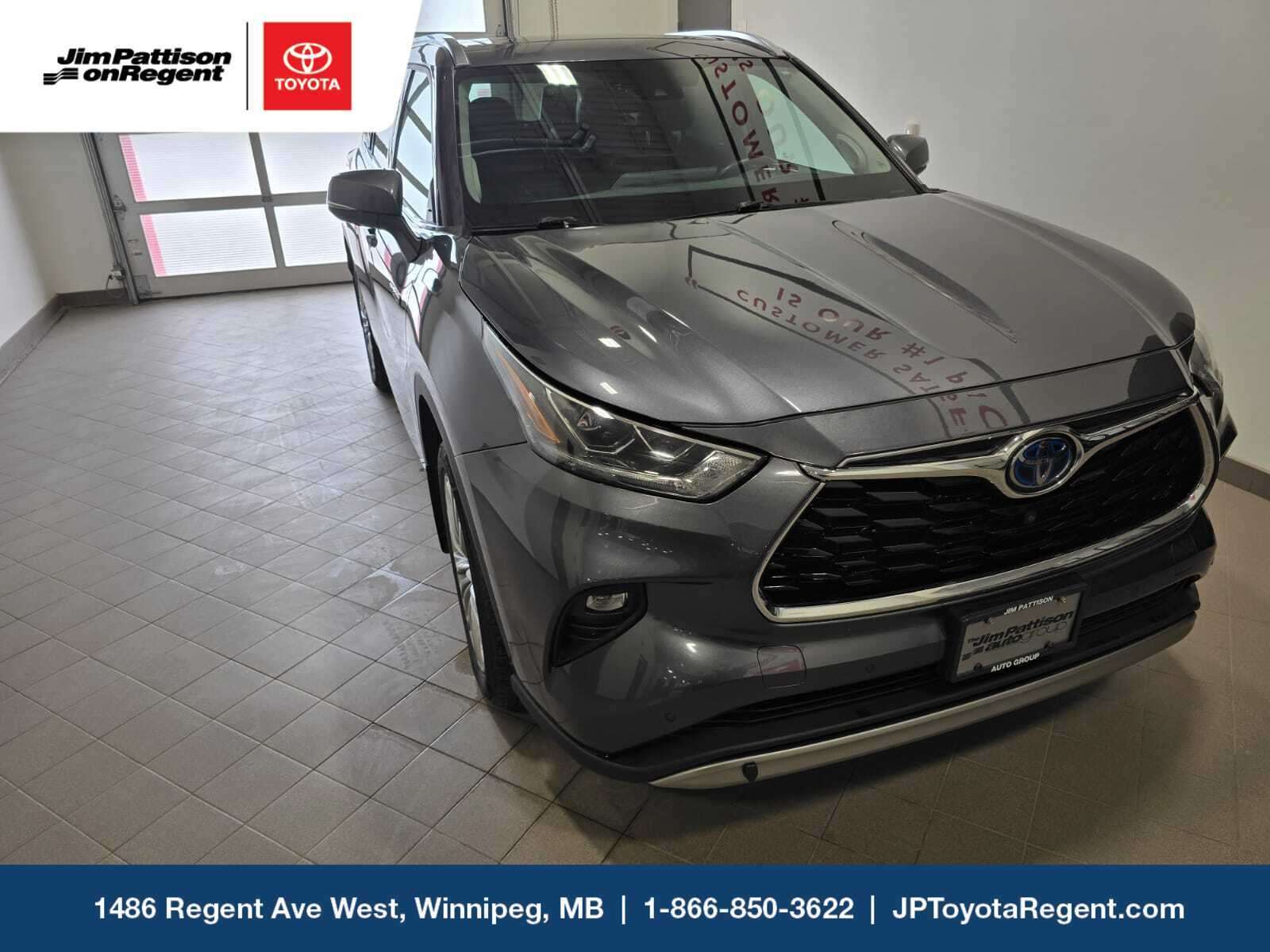 2020 Toyota Highlander Hybrid Platinum AWD