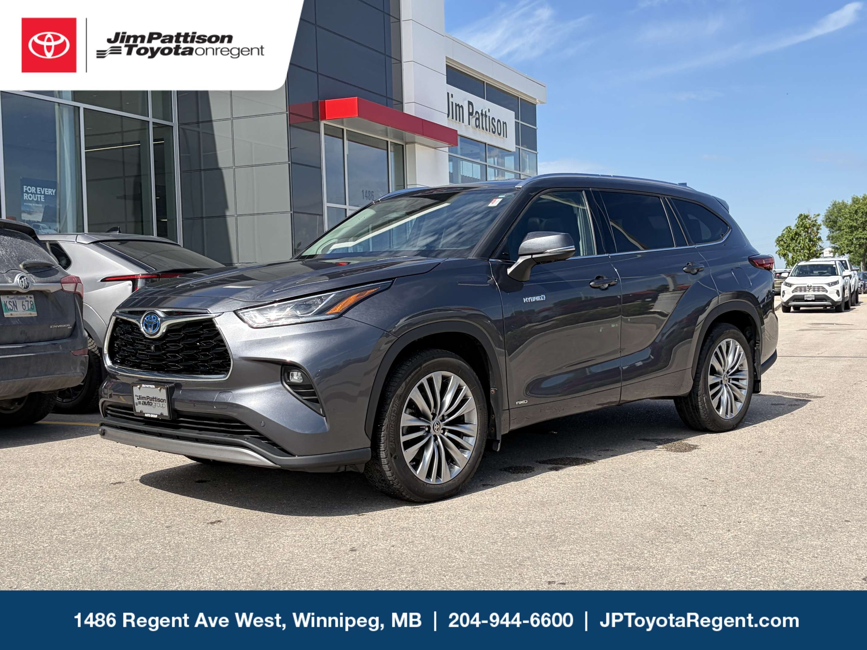 2020 Toyota Highlander Hybrid Platinum AWD