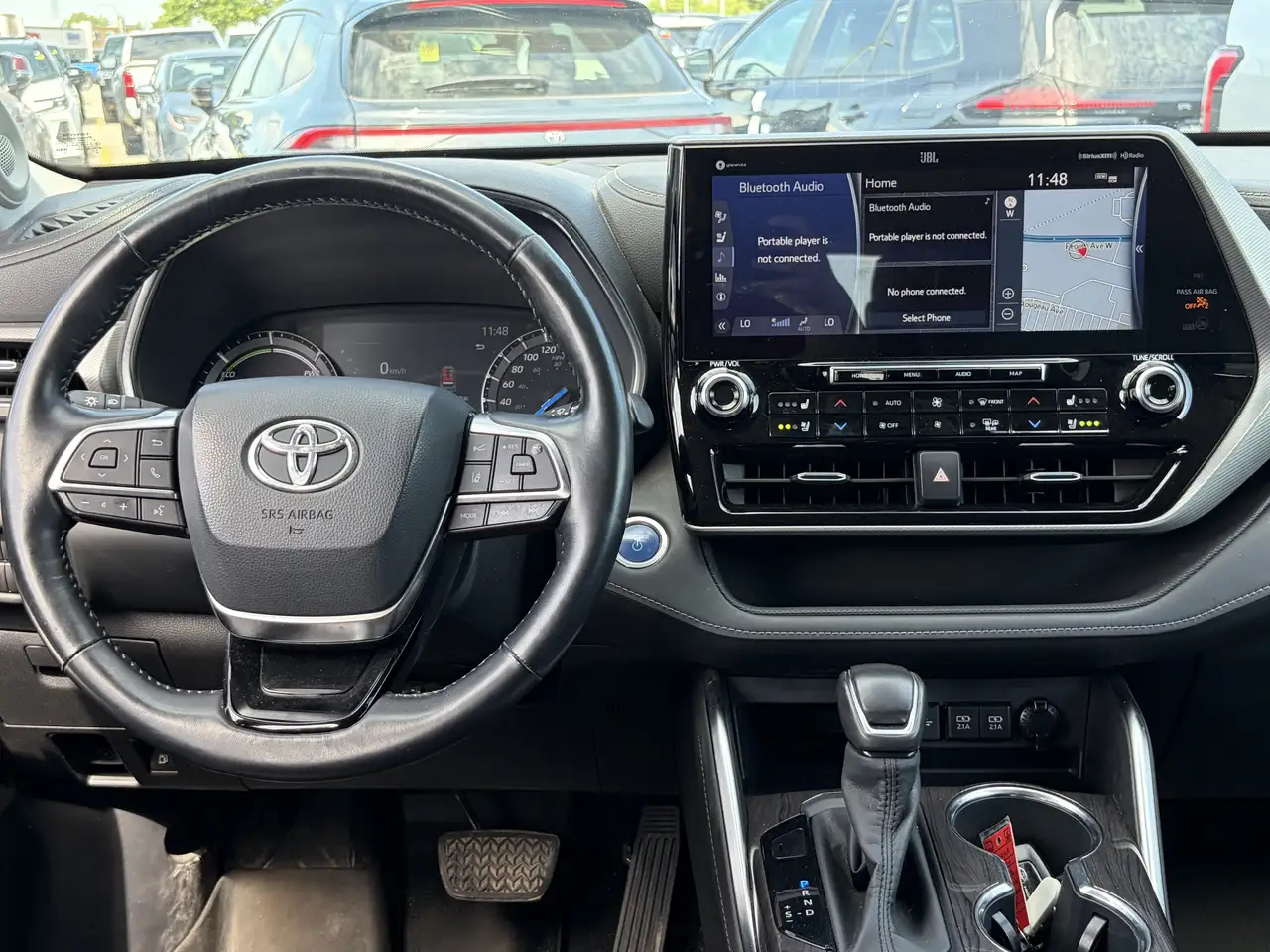 Toyota Highlander fotografie Toyota Highlander