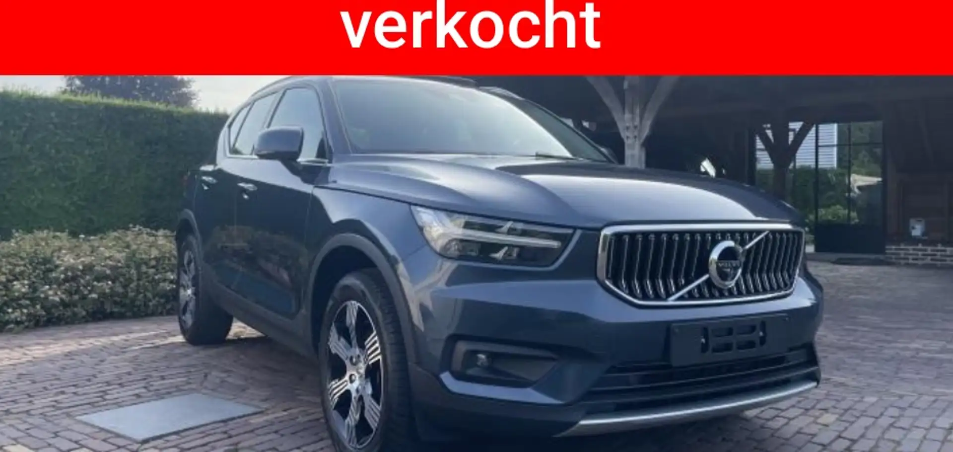 Volvo XC40 1,5T2-Inscription-LEDER-Schuifdak-VERKOCHT- SOLD Blauw - 1