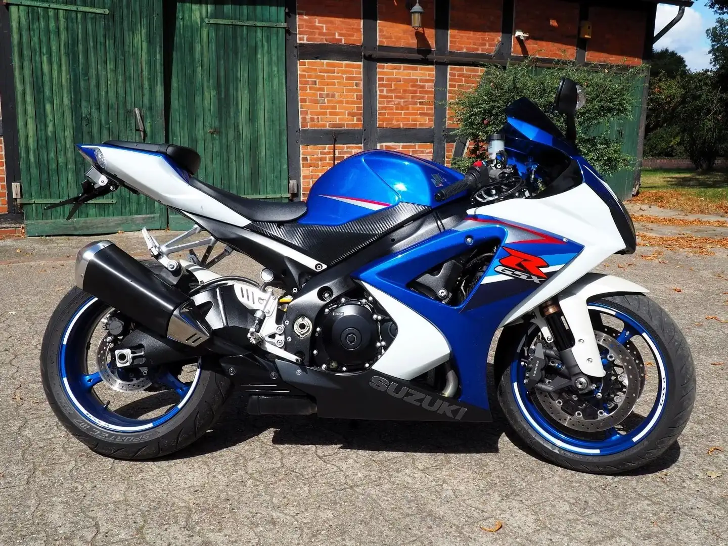 Suzuki GSX-R 1000 Bianco - 1