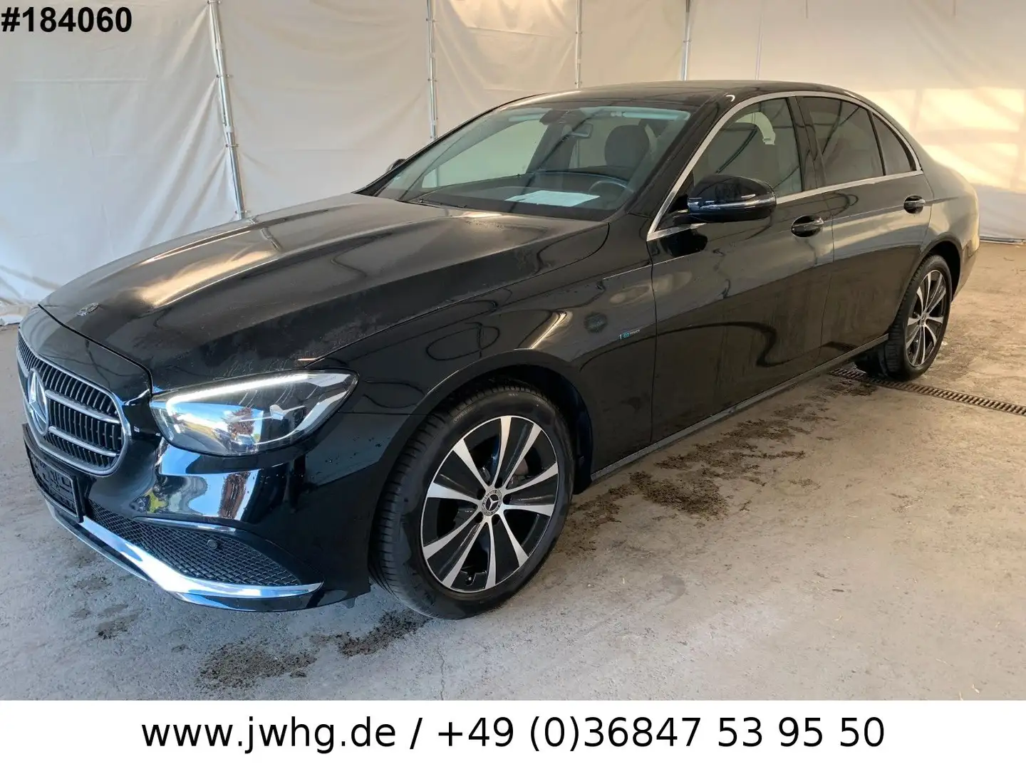 Mercedes-Benz E 300 e Avantgarde LED WidescreenKam DAB Nav+18" Schwarz - 1
