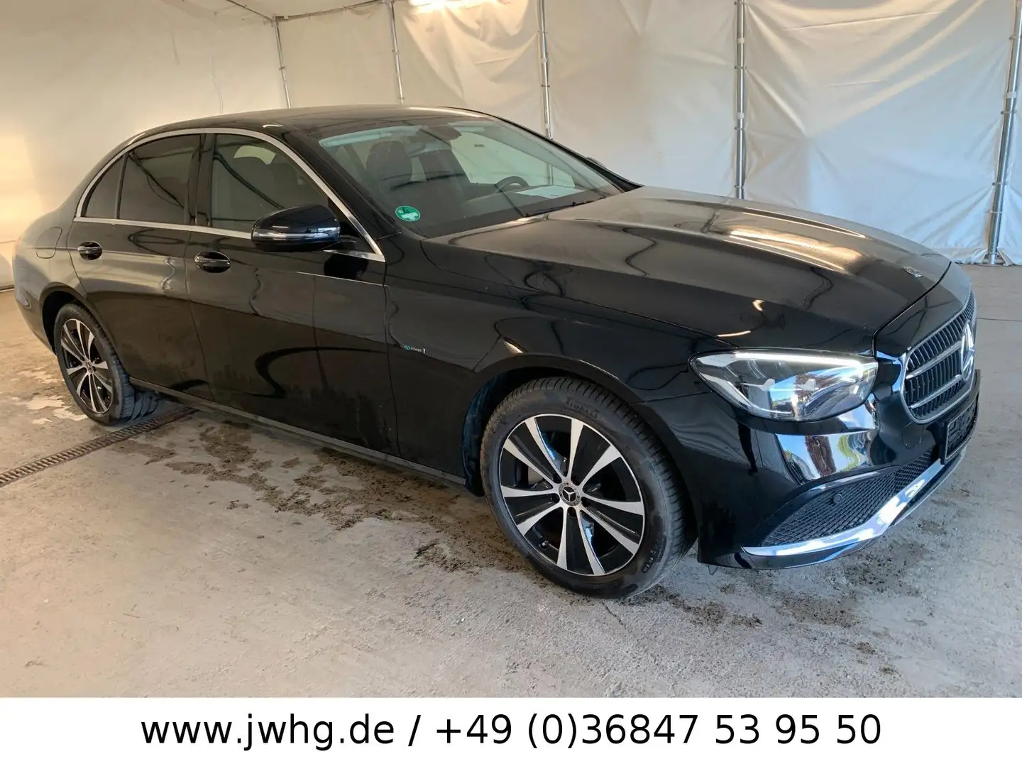Mercedes-Benz E 300 e Avantgarde LED WidescreenKam DAB Nav+18" Schwarz - 2