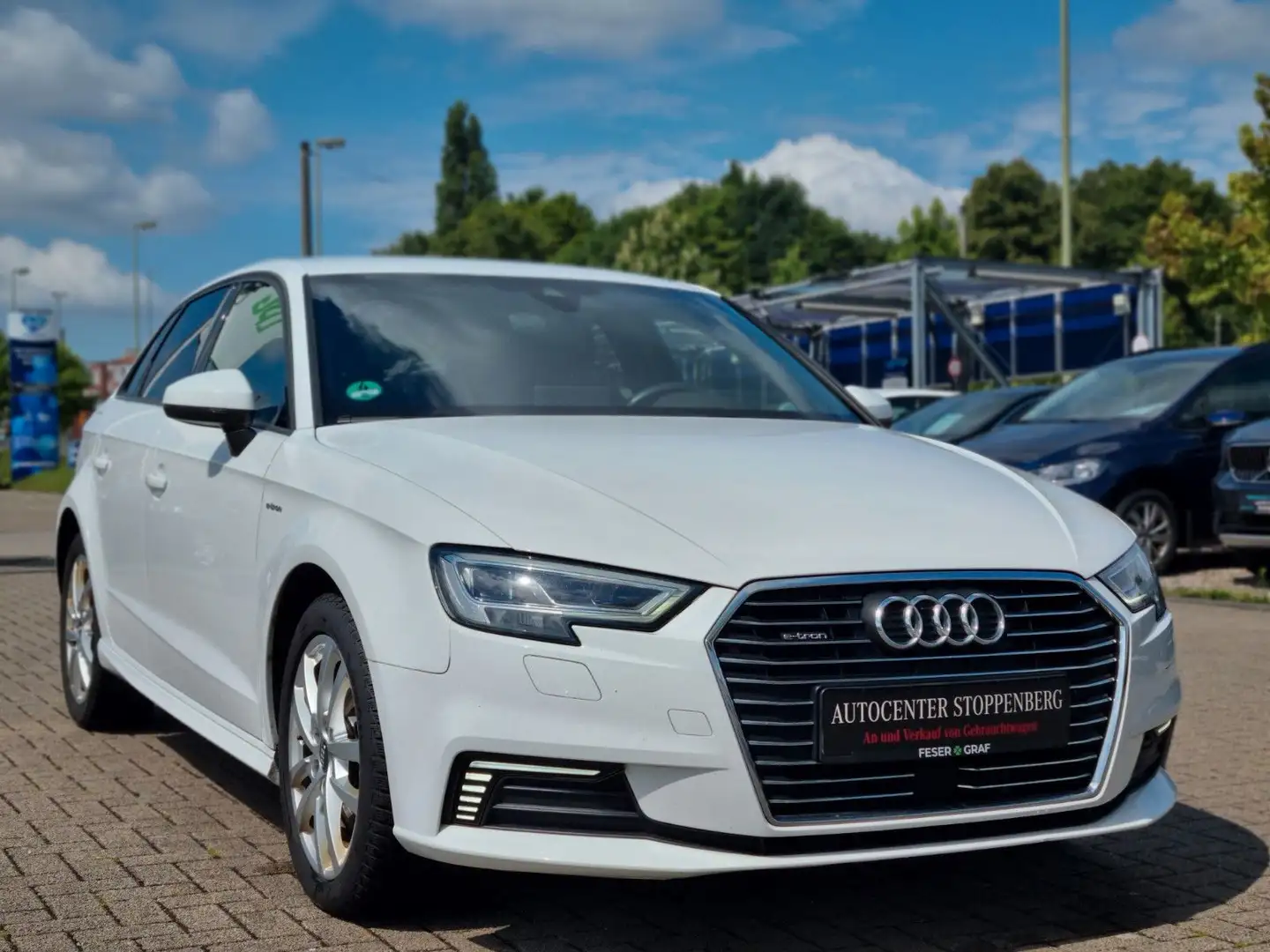 Audi A3 e-tron S-Line Automatik/Navi/LED/PDC/Garantie Білий - 1