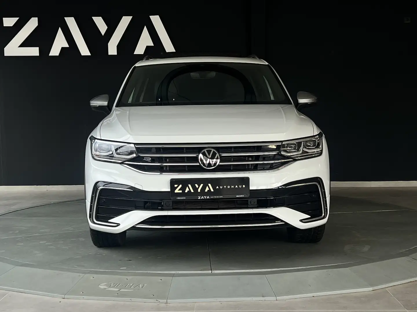 Volkswagen Tiguan Allspace 2.0 TSI R-Line*7-S*PANO*HEAD-UP* Weiß - 2