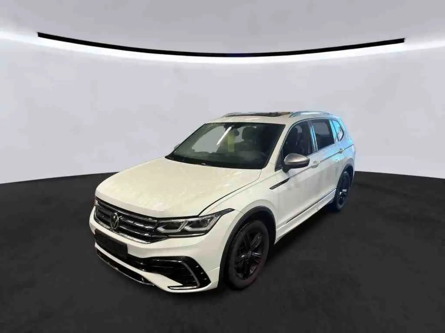 Volkswagen Tiguan Allspace 2.0 TSI R-Line Black*7-S*PANO* Blanco - 2