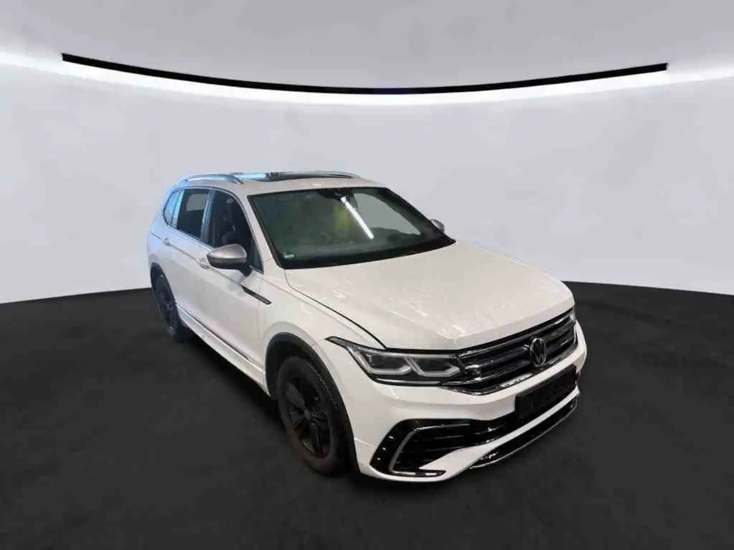 Volkswagen Tiguan Allspace 2.0 TSI R-Line Black*7-S*PANO* Blanco - 1