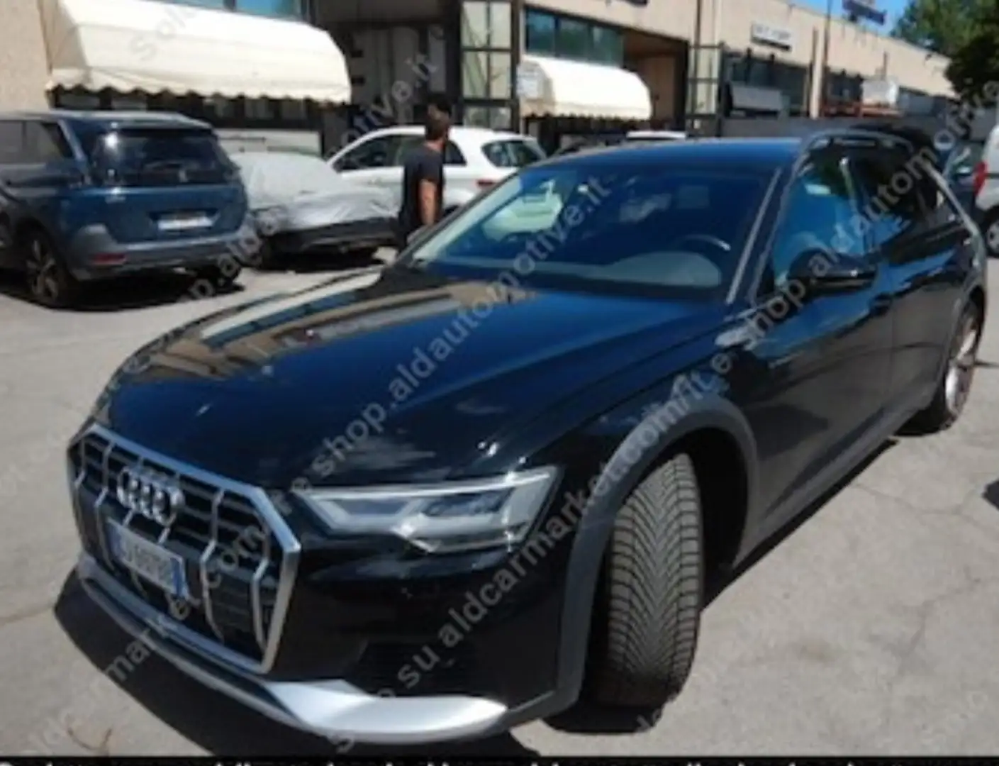 Audi A6 allroad 40 2.0 tdi mhev 12V Evolution quattro 204cv s-tron Nero - 1