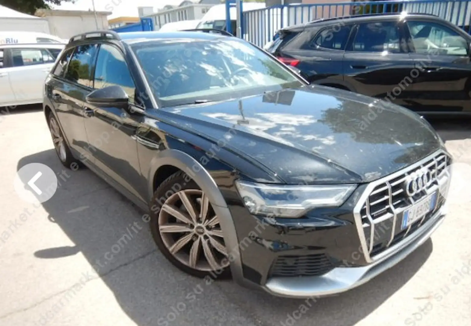 Audi A6 allroad 40 2.0 tdi mhev 12V Evolution quattro 204cv s-tron Nero - 2