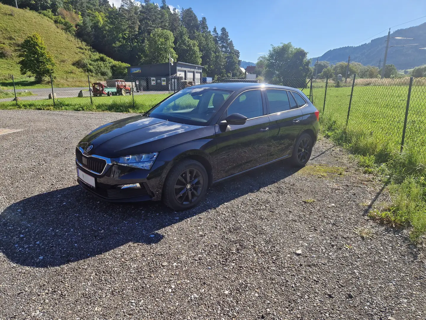 Skoda Scala Scala 1,6 TDI Ambition Ambition Schwarz - 2