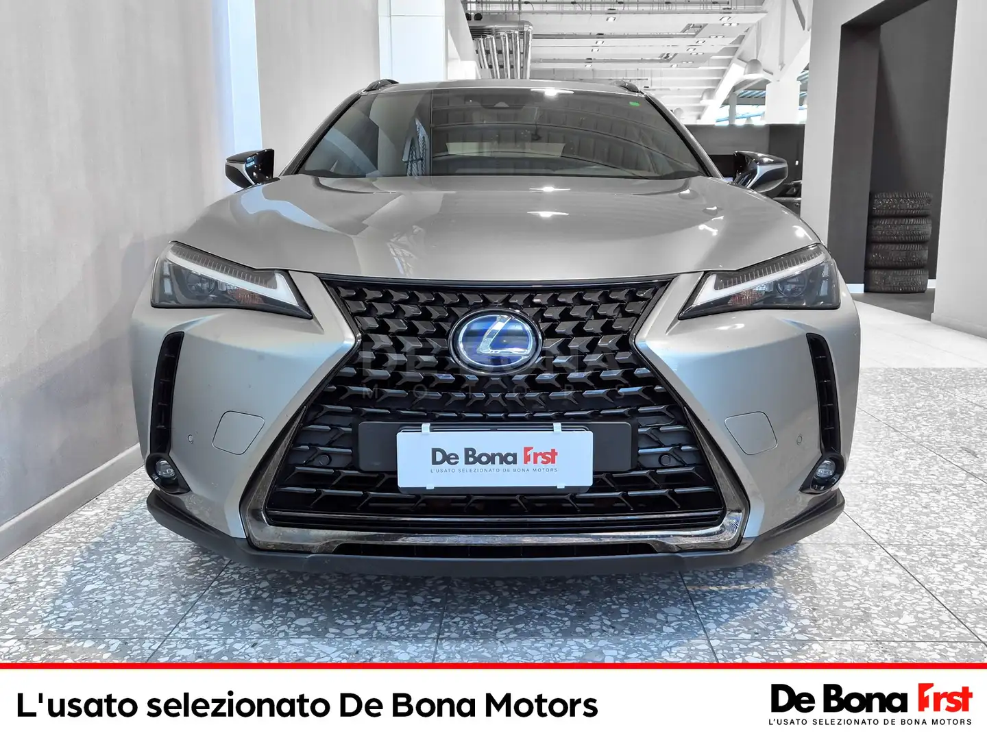 Lexus UX 250h Hybrid 4WD Midnight Серый - 2