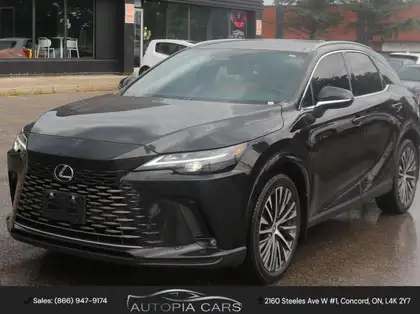 2023 Lexus RX Hybrid