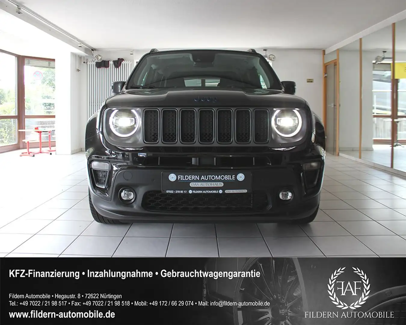 Jeep Renegade S Plug-In-Hybrid 4xe*LED*NAVI*KAMERA*ACC*KEYLESS* Schwarz - 2