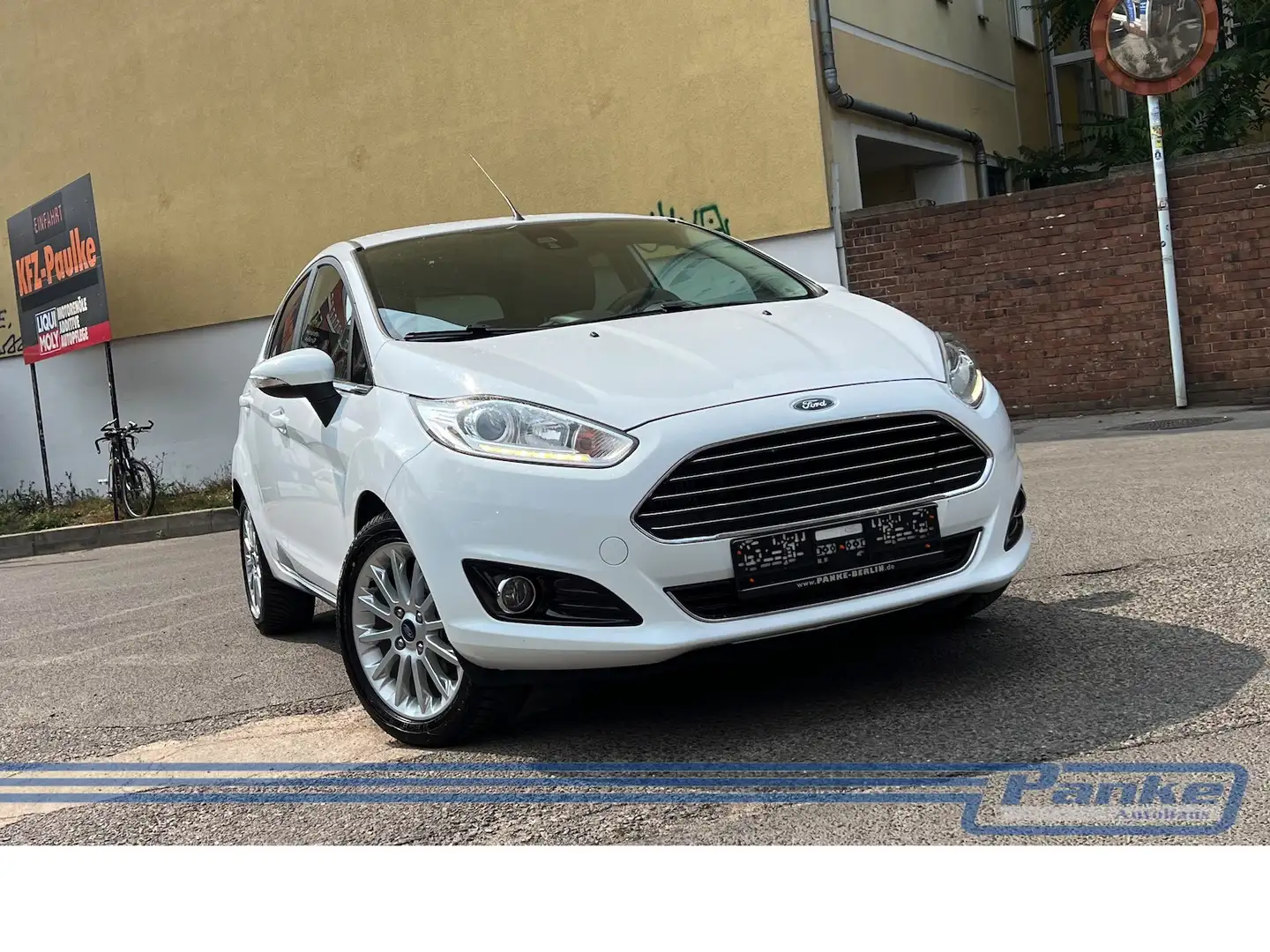 Ford Fiesta 1.0 EcoBoost Individual Start/Stop Weiß - 1