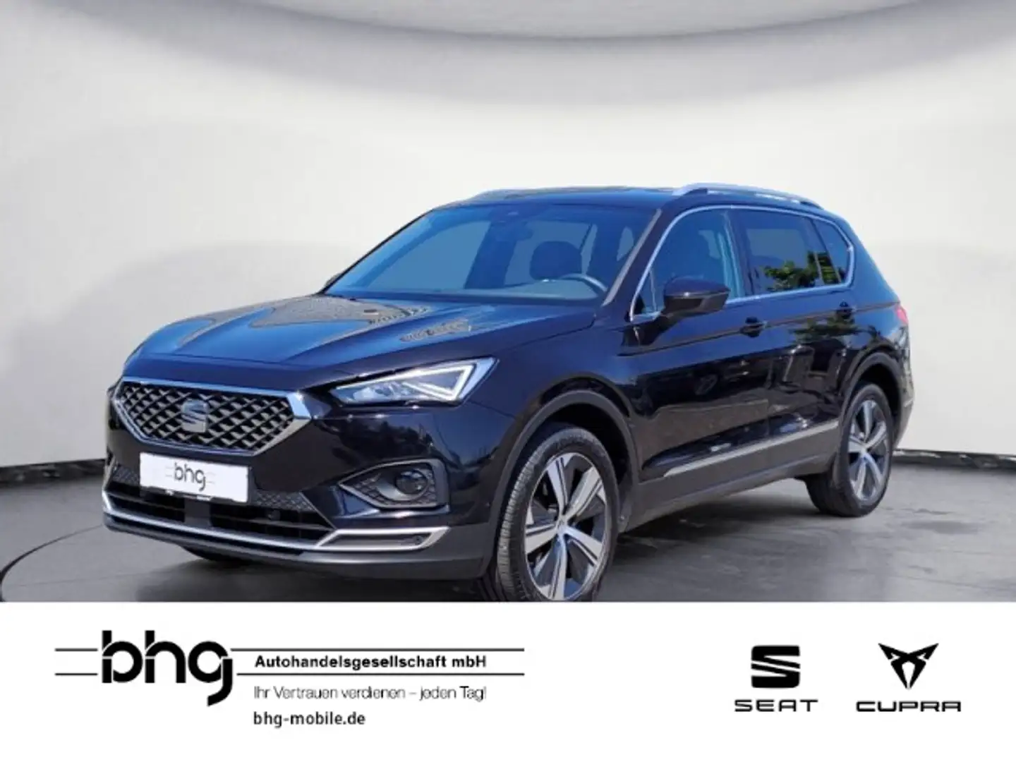 SEAT Tarraco 2.0 TDI 4Drive DSG SCR Xcellence Allrad Schwarz - 1