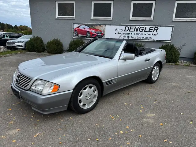 Mercedes-Benz SL 280 2.HD,deutsch,TOPZUSTAND,Scheckheft,