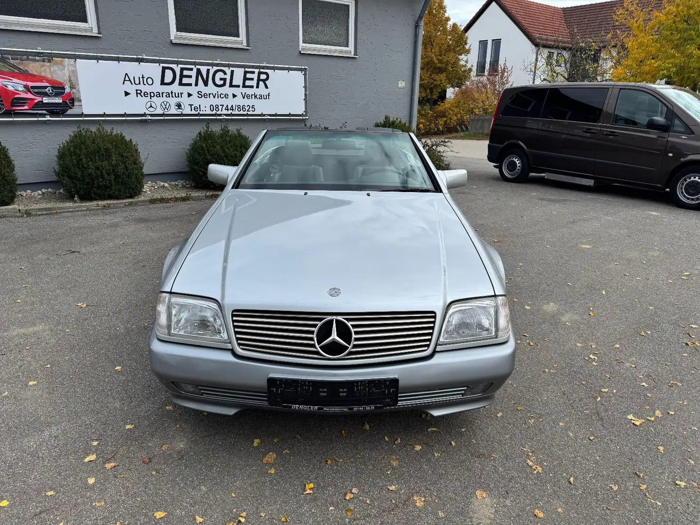 Mercedes-Benz SL 280 2.HD,deutsch,TOPZUSTAND,Scheckheft, Argent - 2