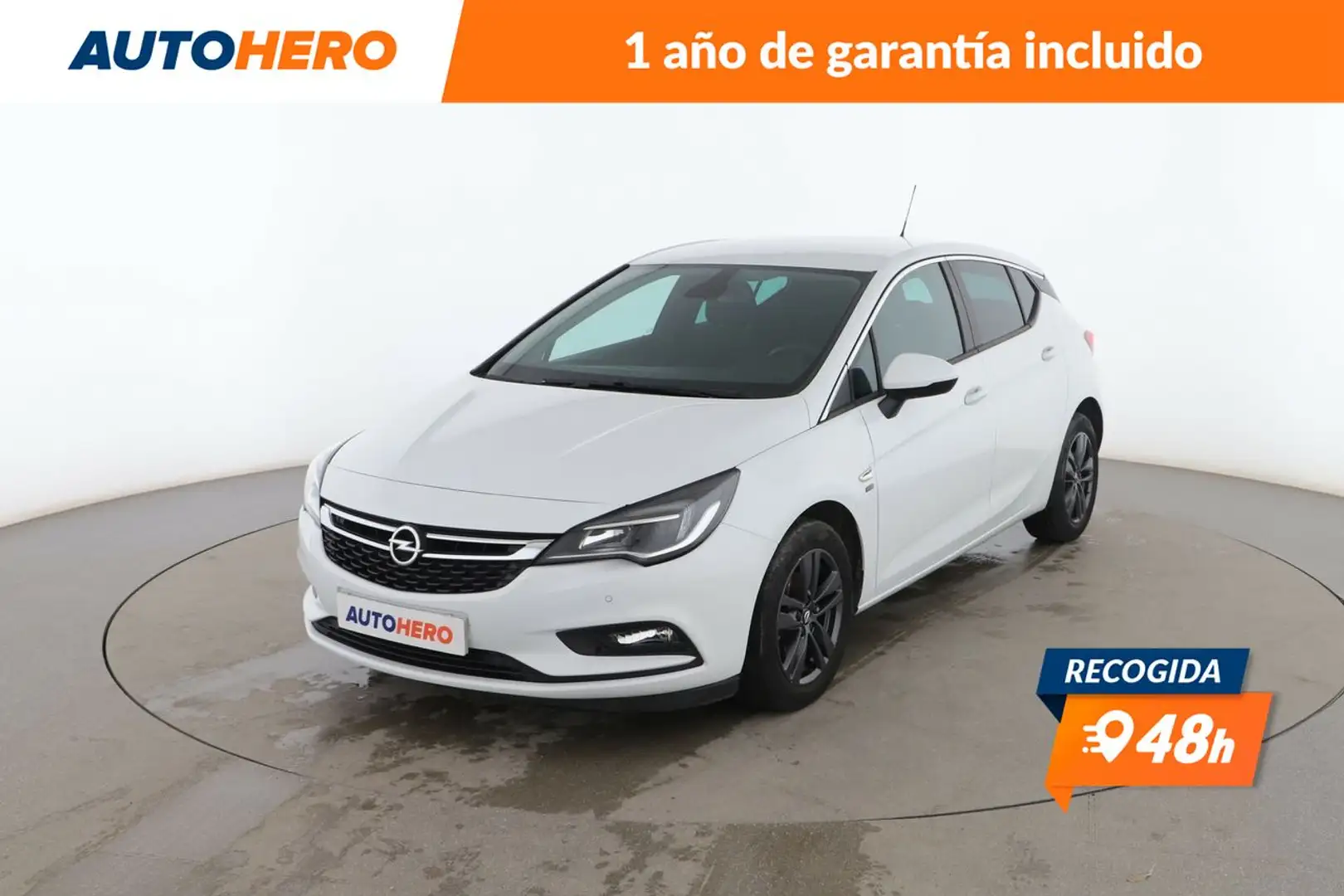 Opel Astra 1.6CDTi S/S 120 Aniversario 110 Blanco - 1
