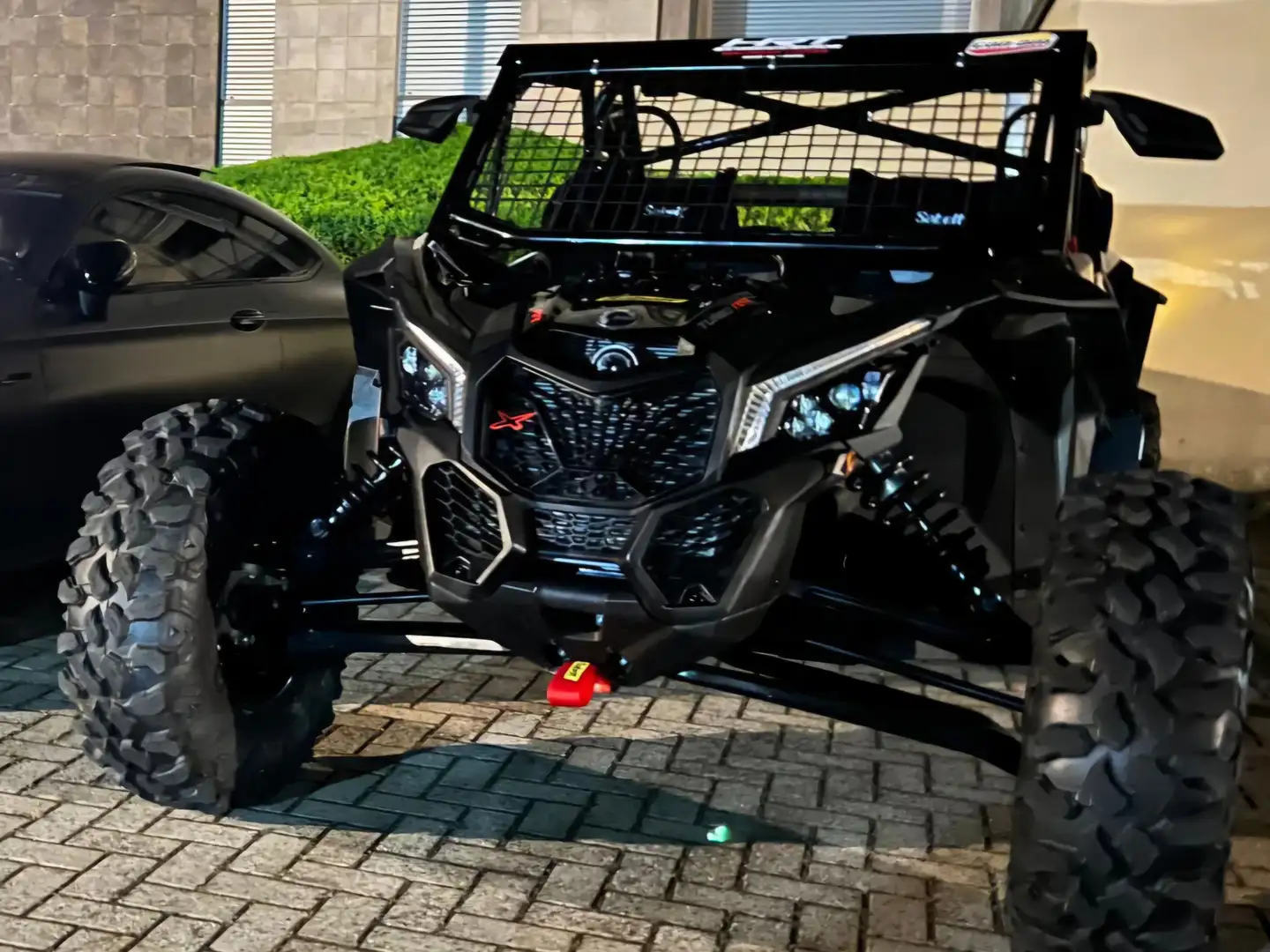 Can-Am Maverick X RS TURBO RR Negru - 2