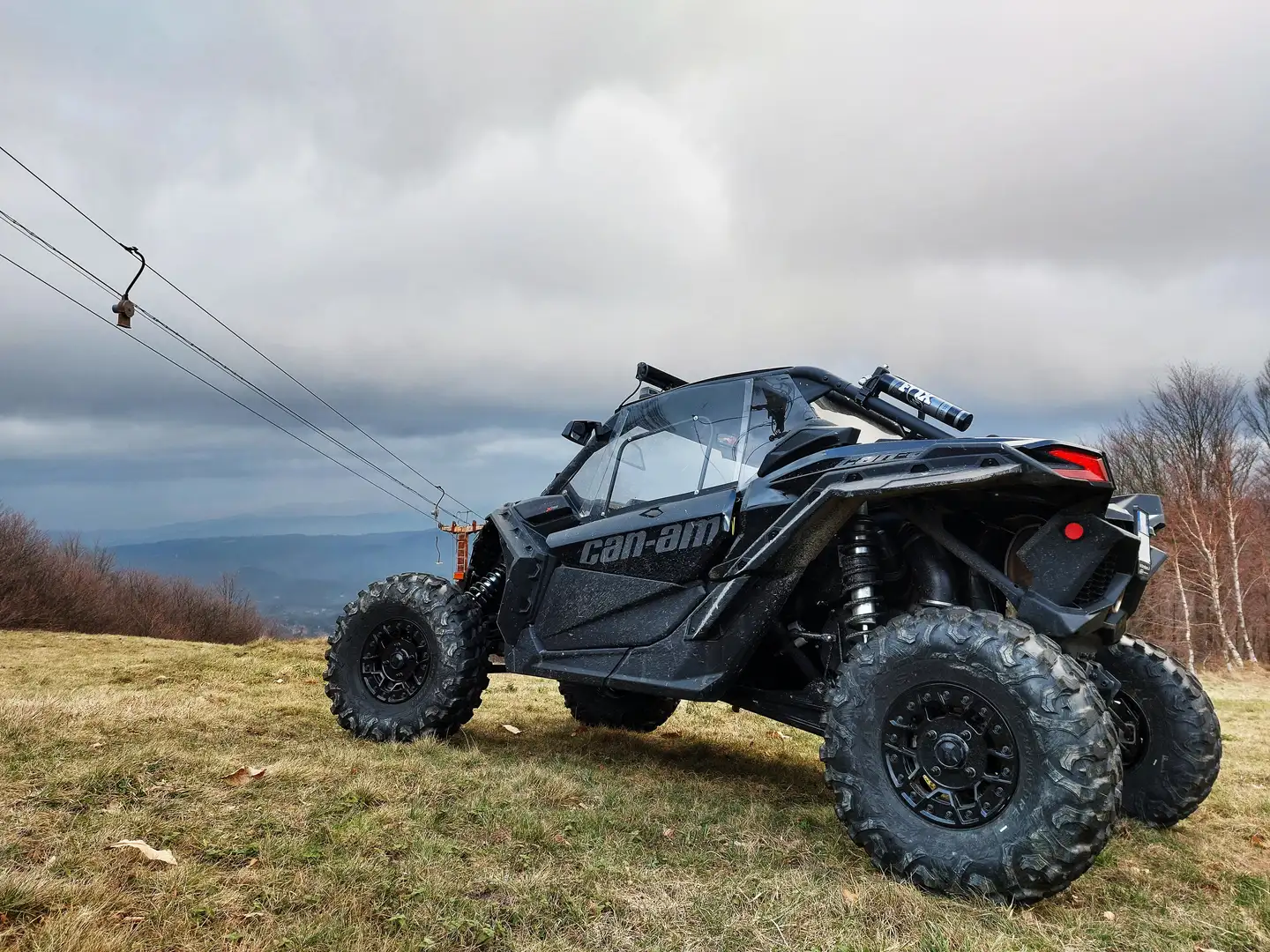 Can-Am Maverick X RS TURBO RR Negru - 1