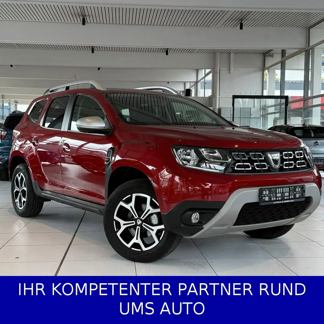 Dacia Duster II Adventure/NAVI/AHK/CAMERA360* Rot - 1
