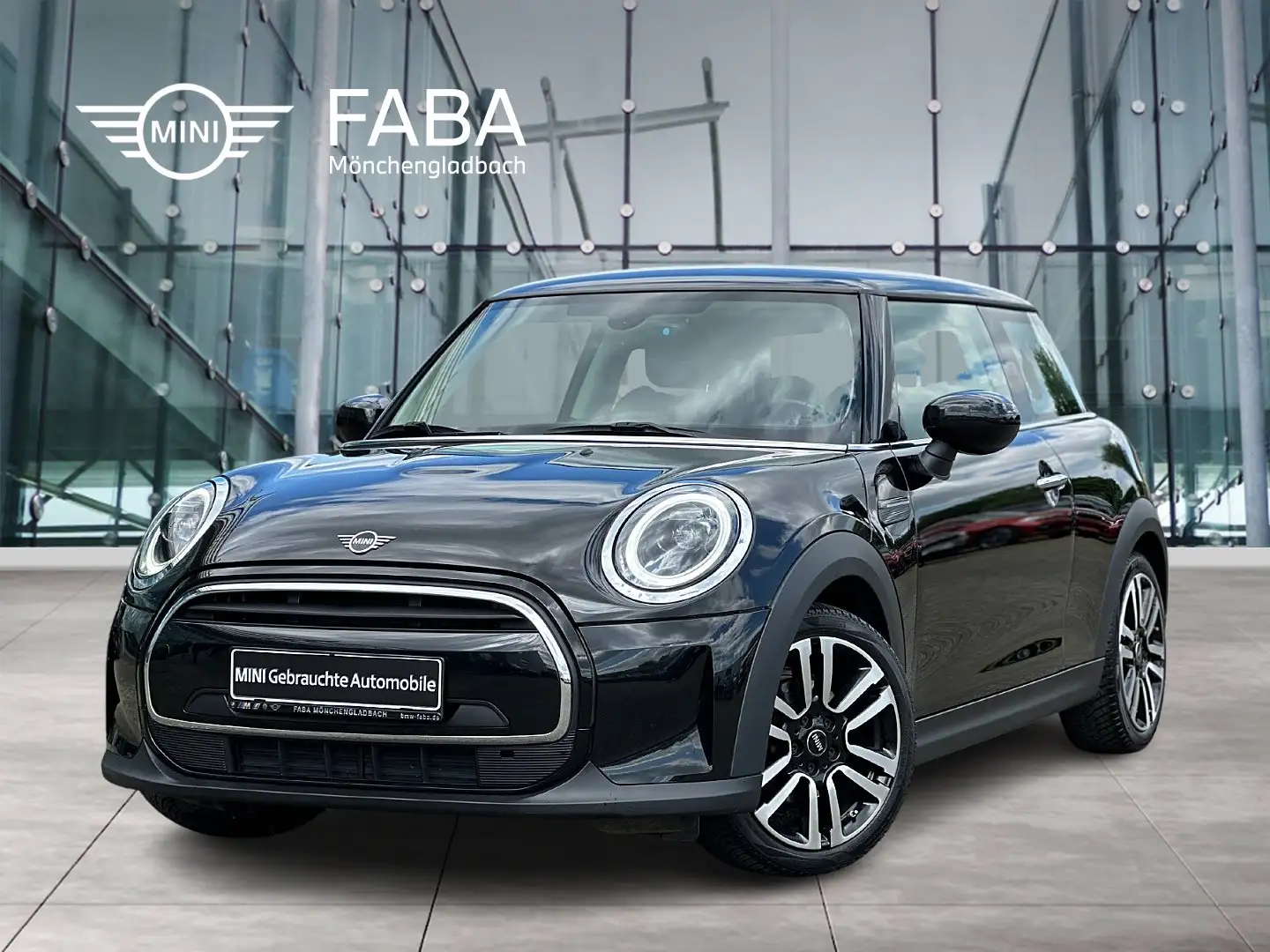 MINI One Hatch DAB LED Klimaaut. Shz PDC crna - 1