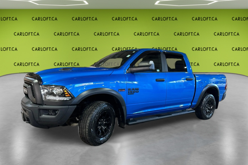 2021 RAM 1500 Classic Crew Cab