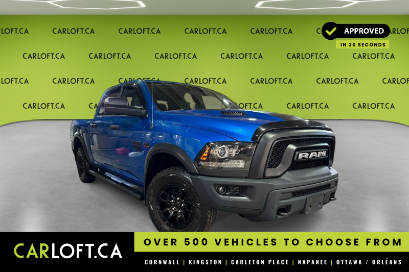 2021 RAM 1500 Classic Crew Cab