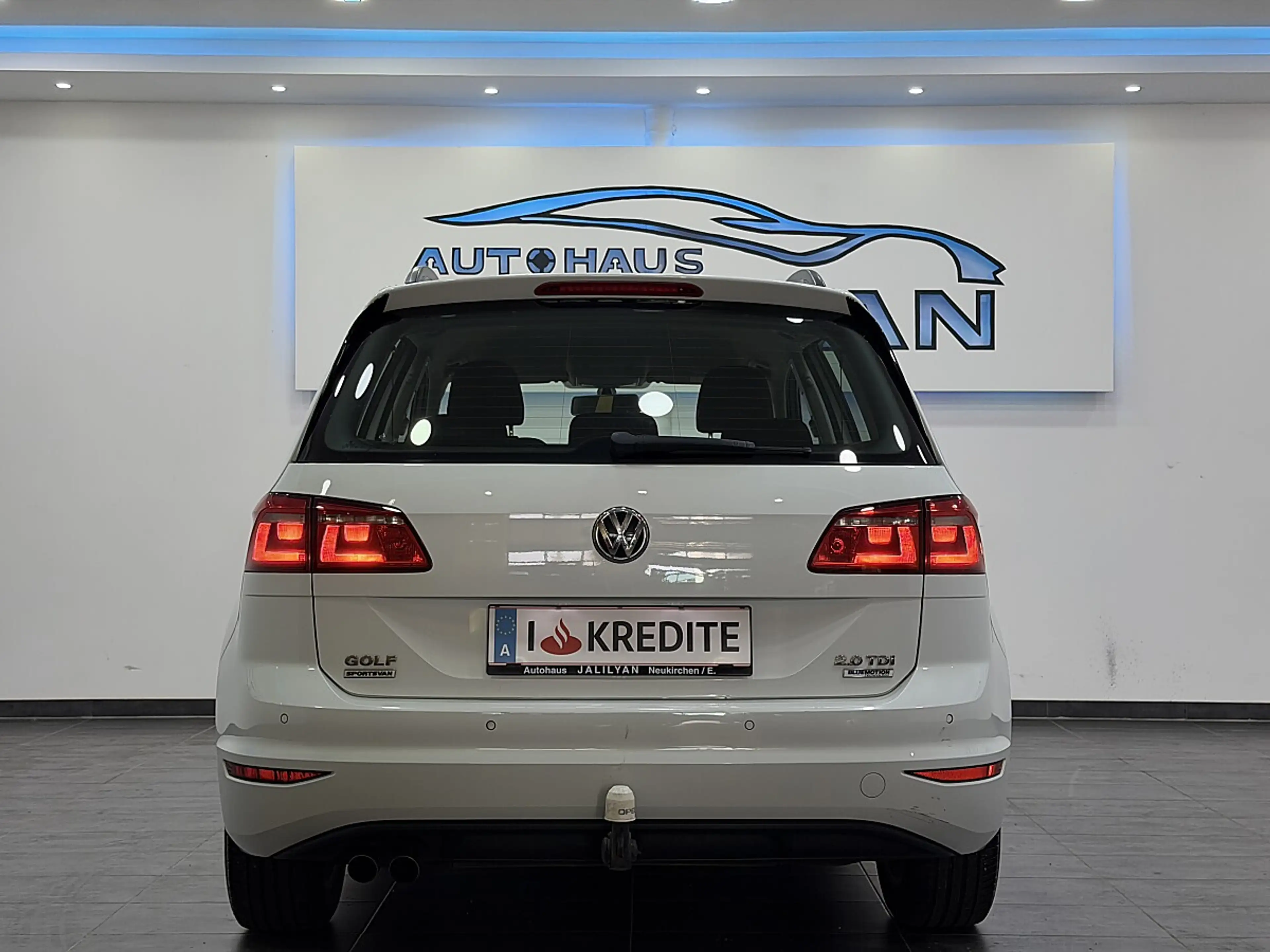 Volkswagen Golf Sportsvan Rabbit 2,0 BMT TDI DSG Rückfahrkamera — photo 13