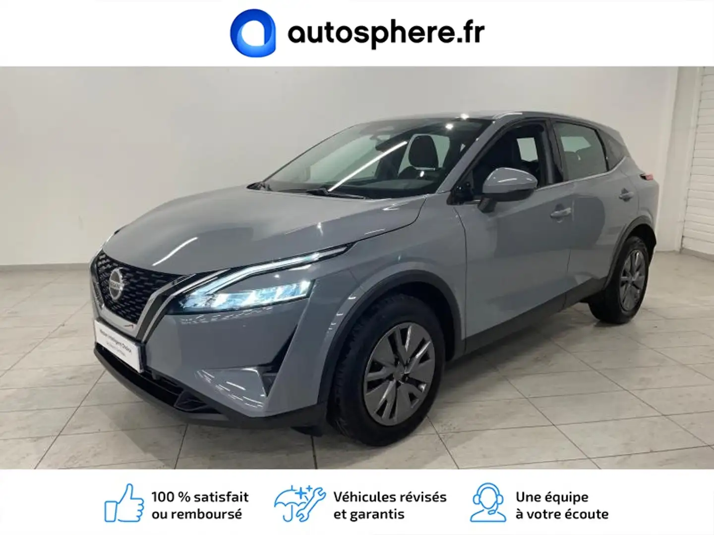 Nissan Qashqai 1.3 Mild Hybrid 140ch Visia - 1