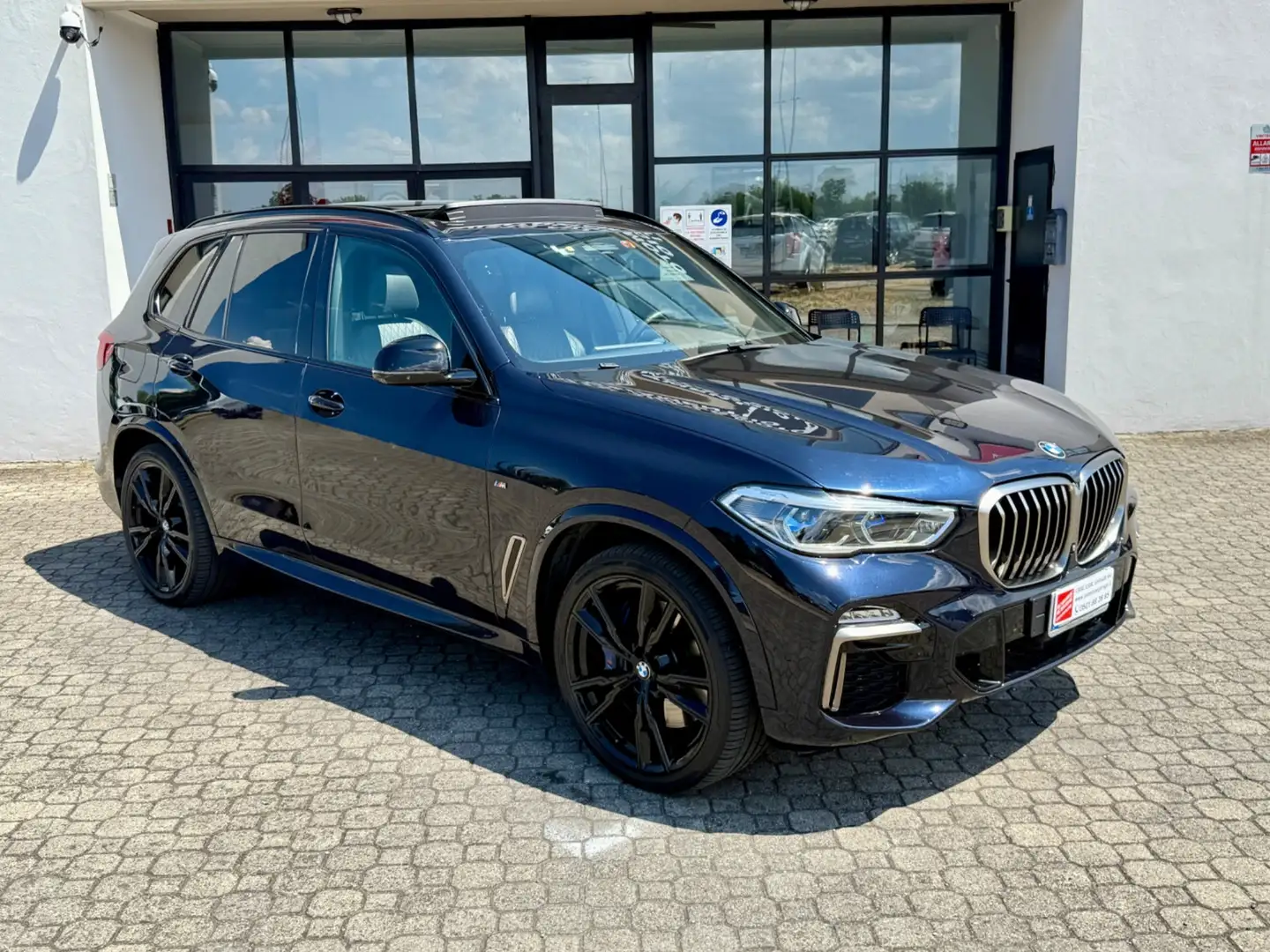 BMW X5 M X5 M50d Blu/Azzurro - 2