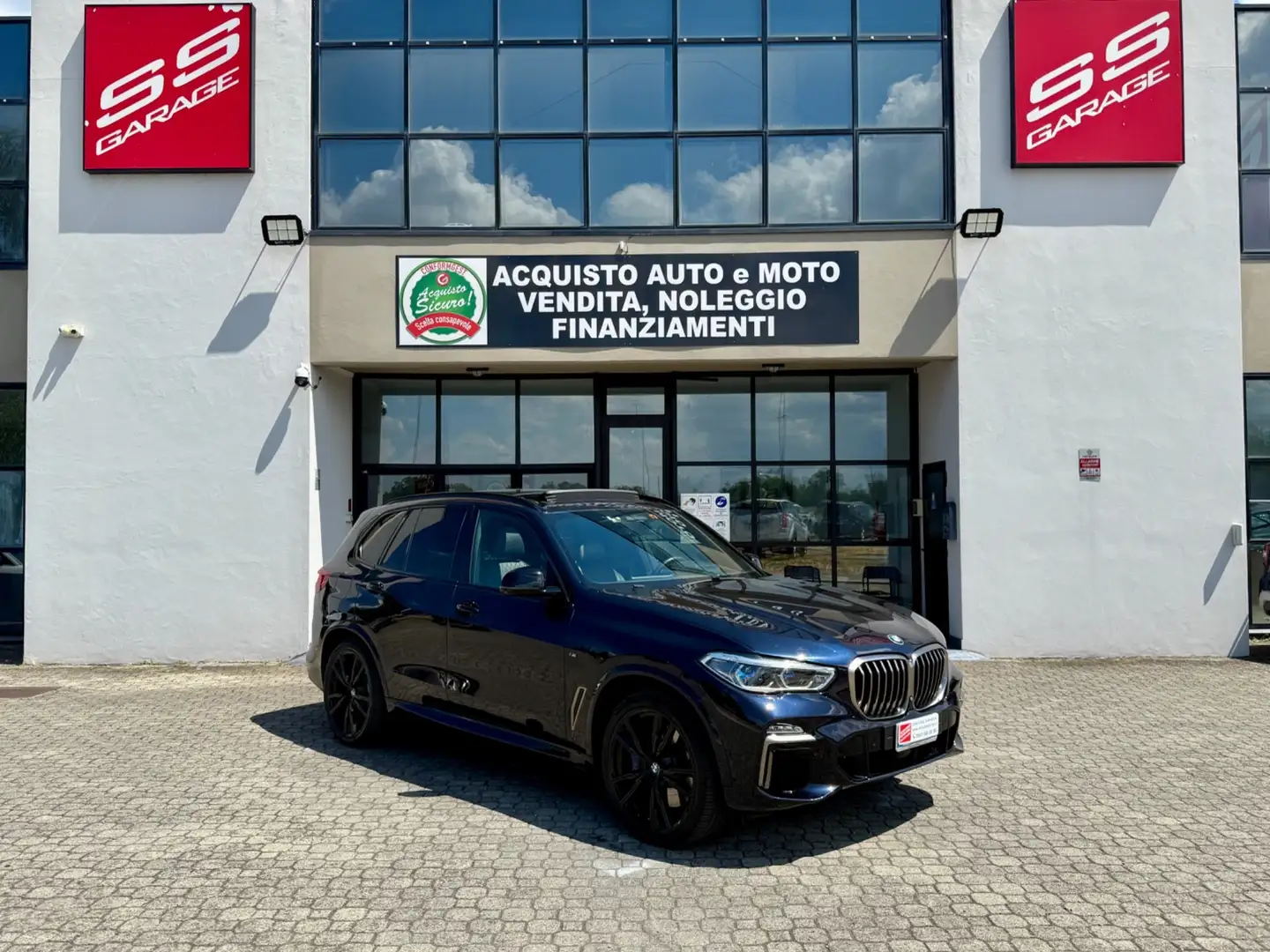 BMW X5 M X5 M50d Blu/Azzurro - 1