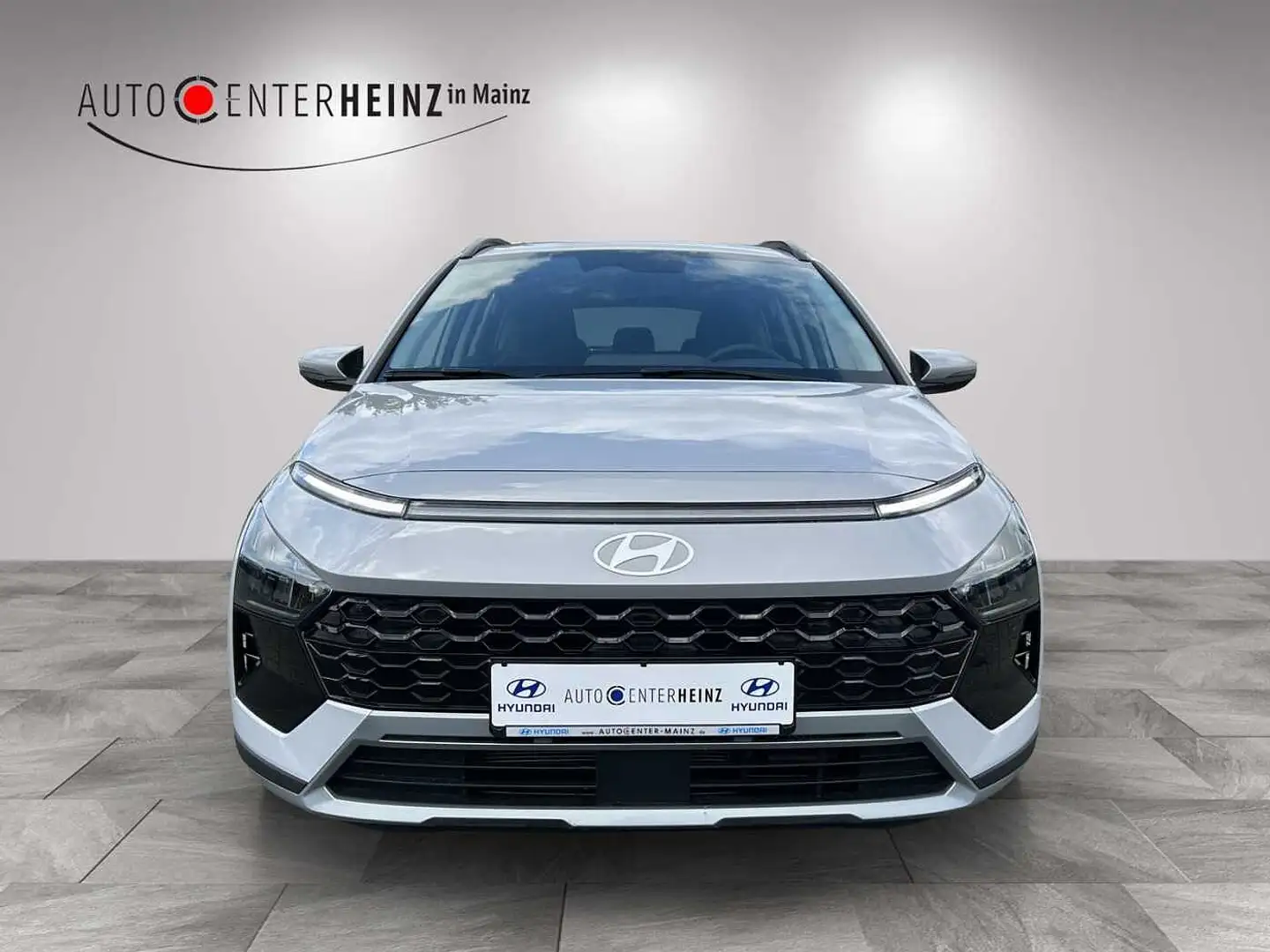 Hyundai BAYON 1.0 T-GDI DCT Trend *Komfortpaket* Gris - 2