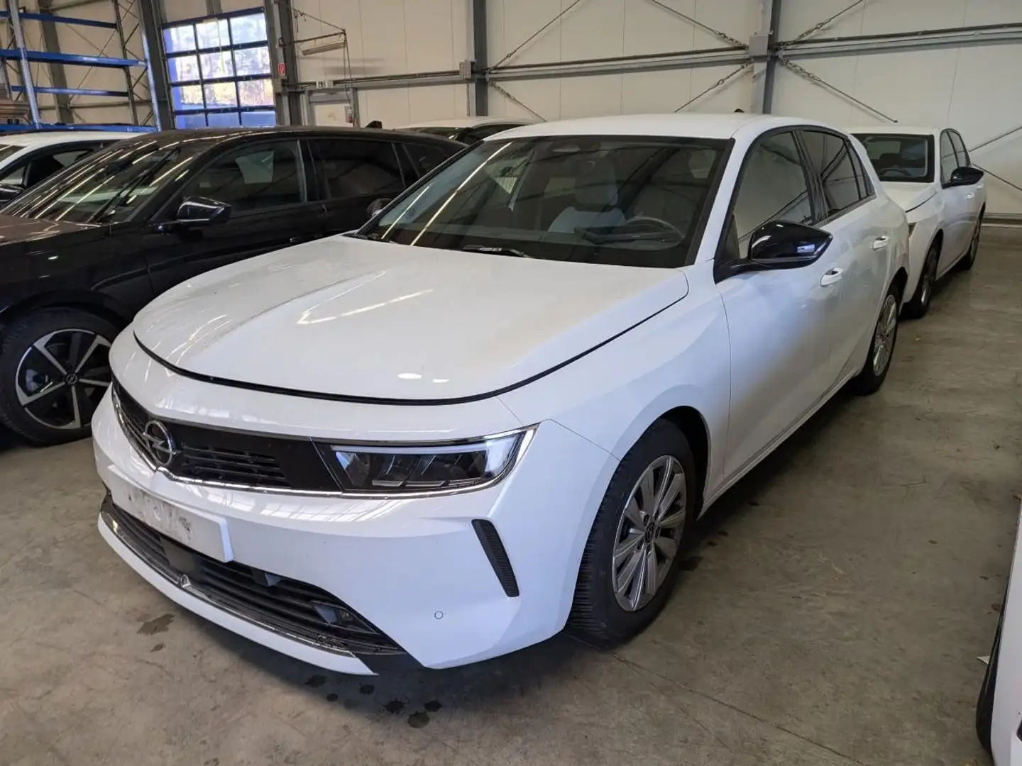 Opel Astra Elegance SPORT+NAV+LED+180°+SPURAS+CARPLAY Weiß - 2
