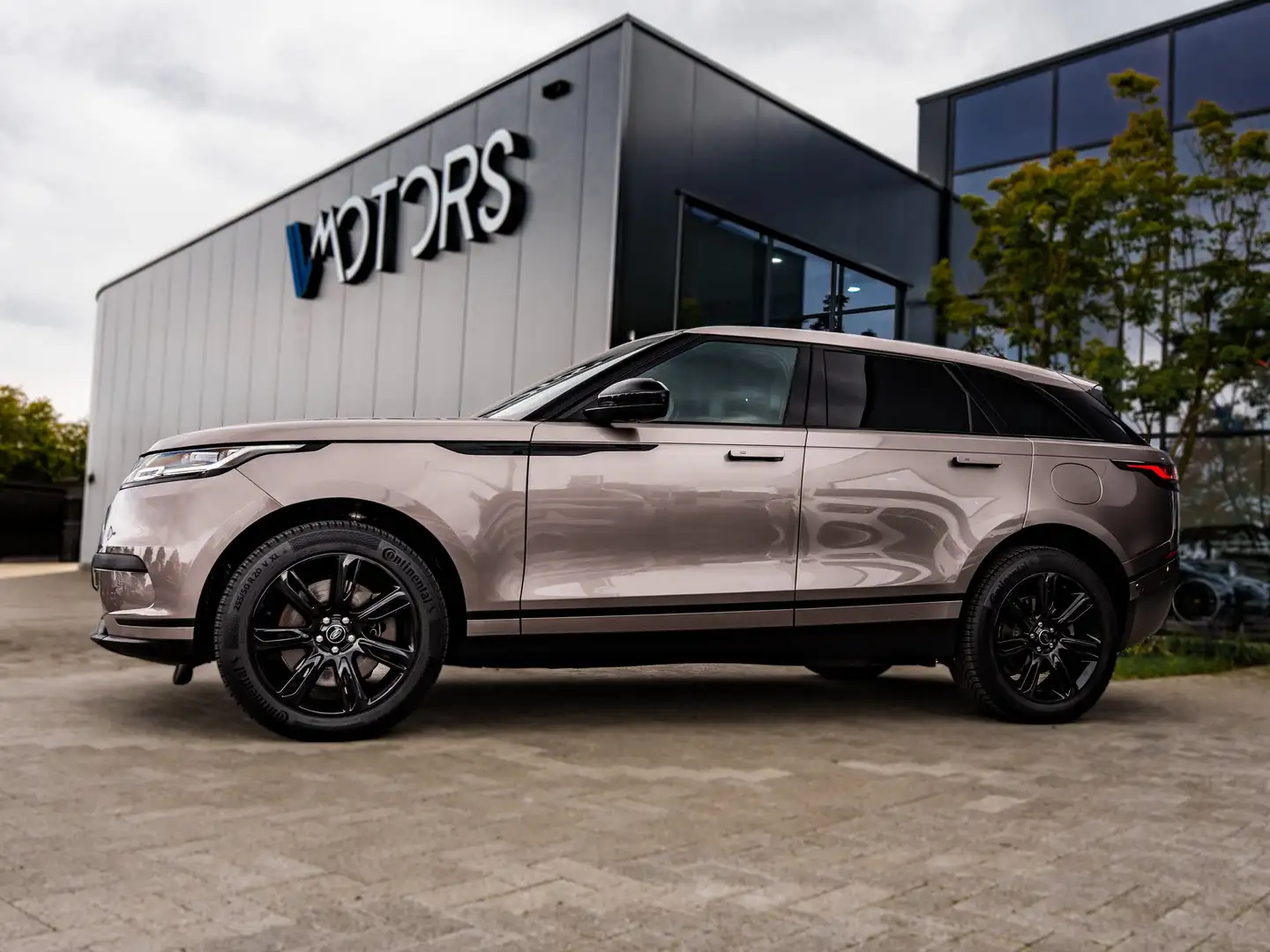 Land Rover Range Rover Velar P400e - PHEV - ACC - Meridian - panorama dak - Bronze - 2