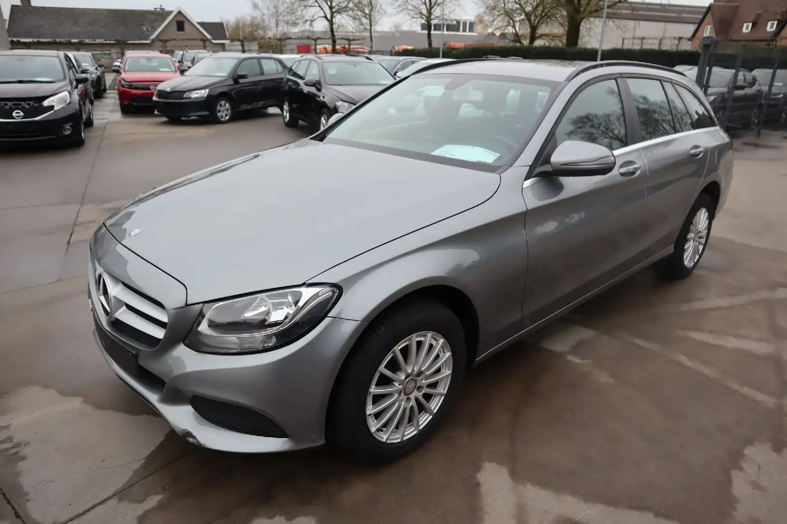 Mercedes-Benz C 200 200 Cdi Grijs - 1