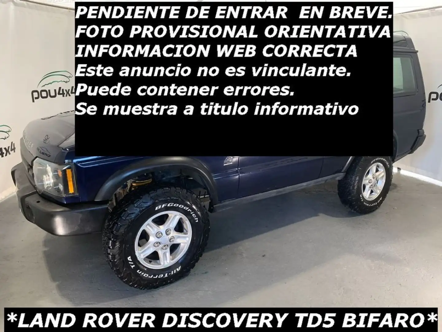 Land Rover Discovery 2.5 Td5 S Blau - 1